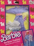 Barbie Pet Show Fashions w Furry Cat (1986)