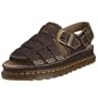 DR. MARTENS Men's 8092 Fisherman Sandal (Dk Brown Grizzly 9.0 M)