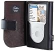 Belkin Leather Folio Case for 80/120 GB iPod classic 6G (Black/Chocolate Brown)