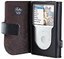 Belkin Leather Folio Case for 80/120 GB iPod classic 6G (Black/Chocolate Brown)