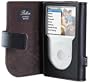 Belkin Leather Folio Case for 80/120 GB iPod classic 6G (Black/Chocolate Brown)