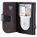 Belkin Leather Folio Case for 80/120 GB iPod classic 6G (Black/Chocolate Brown)