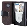 Belkin Leather Folio Case for iPod classic 6G (Black/Chocolate Brown)
