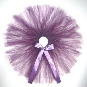 Little Sugar Plum - Tutu Skirt with Bow for Baby, Girl, Toddler & Woman - Lilac Purple