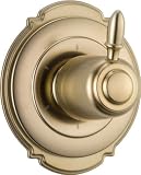 Delta Faucet T11955-CZ Victorian 6 Setting Diverter Trim, Champagne Bronze