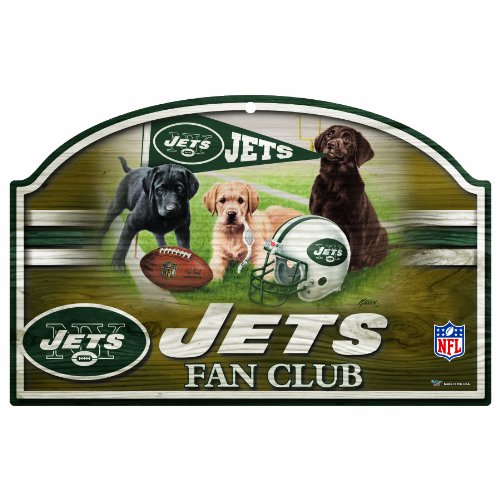 NFL New York Jets 11-by-17 