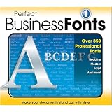 COSMI Perfect BusinessFonts Deluxe ( Windows )