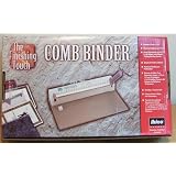 IBICO COMB BINDER Binds up to 90 Sheets!!