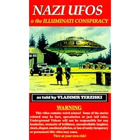 Nazi Ufos & the Illuminati Conspiracy [VHS]