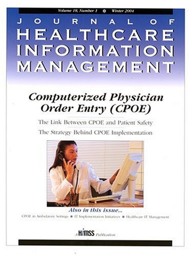 Childrens Toyshop  Magazines : Journal of Healthcare Information Management