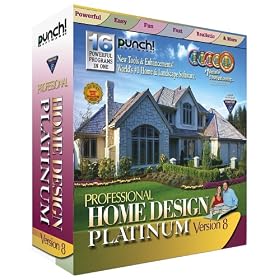 Punch! Professional Home Design 8.0