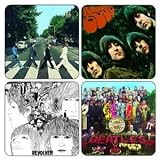 The Beatles - Bestsellers Coasters Set