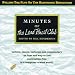Books : Minutes of the Lead Pencil Club