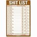 Shit List Notepad