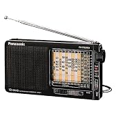 Panasonic RF-B11-K ワールドバンドラジオ(海外放送・国内放送受信ラジオ) (ブラック)