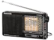 Panasonic RF-B11-K ���[���h�o���h���W�I(�C�O�����E����������M���W�I) (�u���b�N)