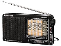 Panasonic RF-B11-K ワールドバンドラジオ(海外放送・国内放送受信ラジオ) (ブラック)
