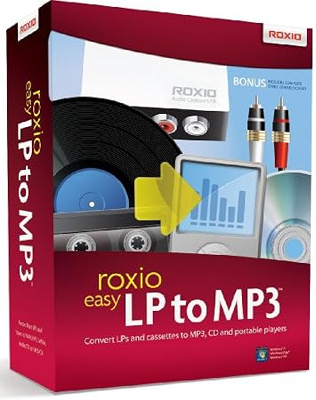 Roxio Easy LP to MP3 (PC CD)