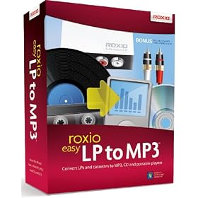 Roxio Easy LP to MP3 (PC CD)