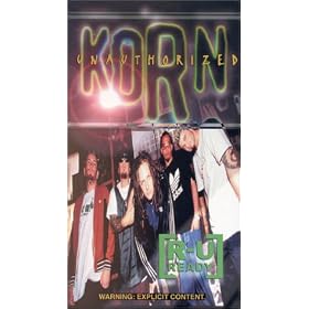 Click here to buy Korn Unauthorized - R U Ready.