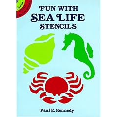 Fun with Sea Life Stencils (Dover Little Activity Books)