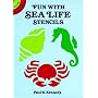 Fun with Sea Life Stencils (Dover Little Activity Books)