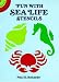 Fun with Sea Life Stencils (Dover Little Activity Books)