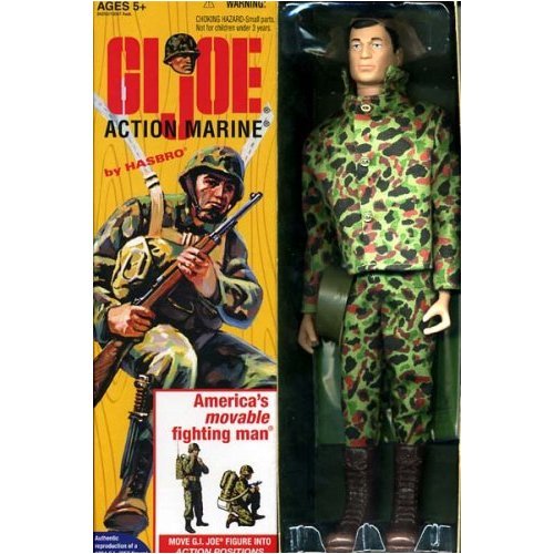51QN1vjrHwL GI Joe Action Marine [12 inch G I Joe] [Classic Timeless Collection] 12 inch figure