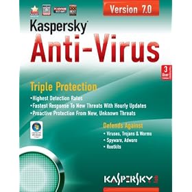 Kaspersky Anti Virus 7 (3 User Edition) (PC)