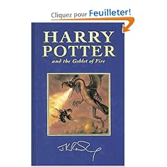 Harry Potter, volume 4: Harry Potter and the Goblet of Fire