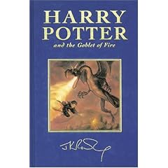 Harry Potter and the Goblet of Fire (Book 4): Special Edition