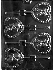 Buy BRIDE AND GROOM HEART POP Wedding Candy Mold Chocolate