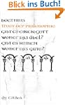 Trost der Philosophie