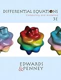 Differential Equations: Computing and Modeling: AND Maple 10 VP
