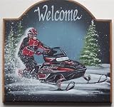 Polaris Switchback Handpainted Signs