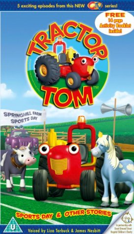 Tractor Tom - Sports Day and Other Stories [VHS]