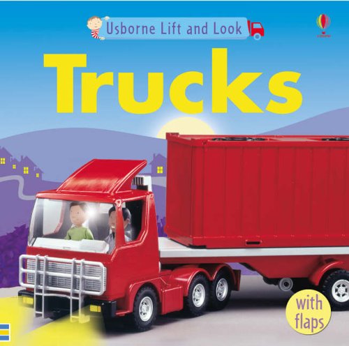 Childrens Toyshop  Children & Baby Books : Trucks (Lift and Look)