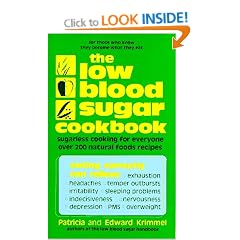 The Low Blood Sugar Cookbook