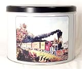 Ultimate's 2 Gallon Trains Tin with 3 Pounds of Caramel Nut Corn