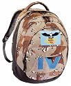 HAMA GMBH & CO Rucksack Camouflage brown