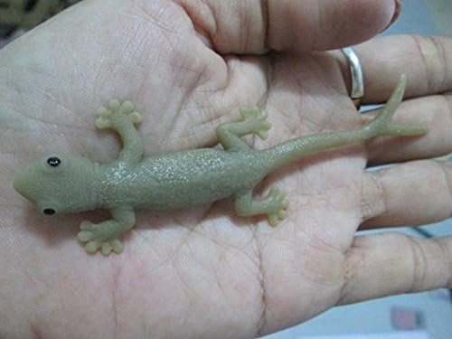 Lizard Toy Really Animal Small Rubber Figurine Fun Toy Wall Art Decor