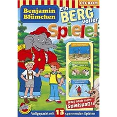 Benjamin Bl�mchen - Ein Berg voller Spiele
