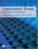 Organization Theory: Challenges and Perspectives