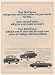 1967 Volvo First Second and Third Drive Six Years Print Ad (46852)