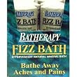Queen Helene Batherapy Fizz Bath Original (Pack of 12) Display