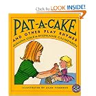 Pat-A-Cake and Other Play Rhymes by Joanna Cole, Stephanie Calmenson, and Alan Tiegreen