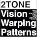 2tone, Vision Warping Patterns: 100 Royalty Free Jpeg Files