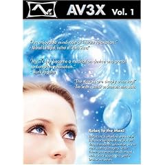 AV3X Vol. 1   Digital Meditation DVD by 