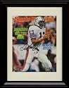 Framed Dan Marino Sports Illustrated Autograph Print - Miami Dolphins - 11/14/1983