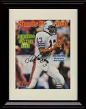 Framed Dan Marino Sports Illustrated Autograph Print - Miami Dolphins - 11/14/1983